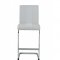 D915BS-WH Barstool Set of 4 in White by Global