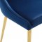 Viscount Dining Chair Set of 2 in Navy Velvet by Modway