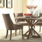 Beaugrand 5177-54 Dining Table by Homelegance w/Options