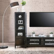 Clonakitty 3Pc Entertainment Unit CM5011 in Black Pewter