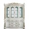 Vendome Buffet with Hutch DN01350 in Antique Pearl by Acme