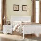 Louis Philippe Bedroom 23830 5Pc Set in White by Acme w/Options