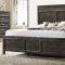 Andover Bedroom Set 5Pc B677B in Nutmeg by NCFurniture