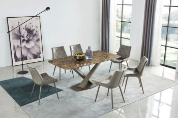 311 Dining Table by ESF w/Optional 137 Chairs [EFDS-311-137]