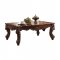 Vendome II Coffee Table 83130 in Cherry by Acme w/Options