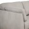 Matias Sofa 55015 in Dusty White Leather by Mi Piace w/Options