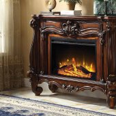 Versailles Fireplace AC01315 in Cherry Oak by Acme