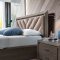 Elite Camel Night Bedroom in Silver Birch by ESF w/ Options