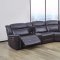 Bluefield Motion Sectional Sofa 609360 in Charcoal by Coaster