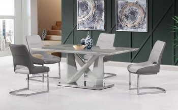 D844DT Dining Table by Global w/Optional D1119DC Chairs [GFDS-D844DT-D1119NDC]