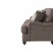 17285 Sofa in Phineas Driftwood Fabric by Serta Hughes w/Options
