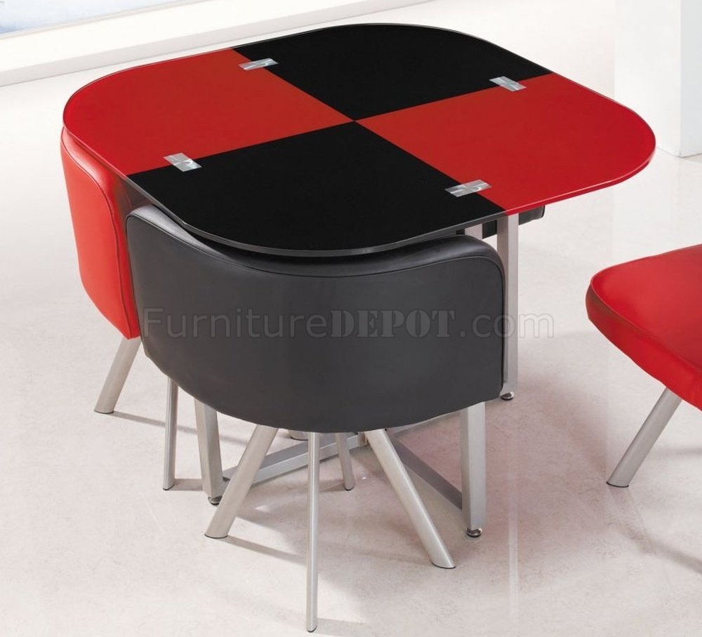 Global Furniture USA End Table Red 