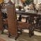 Versailles Dining Table 61100 in Cherry Oak by Acme w/Options