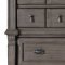 Alderwood Bedroom Set 223121 in French Gray by Coaster w/Options