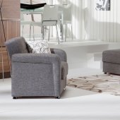 Vision Diego Gray Sectional Sofa Set by Istikbal