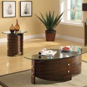 701748 3Pc Coffee Table Set by Coaster w/Optional Sofa Table