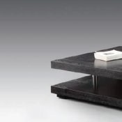 Wenge Finish Contemporary Coffee Table