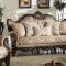 Jade Traditonal Sofa & Loveseat Set in Beige Fabric w/Options