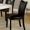 CM3176WH-T Lamia I Dining Tablein White w/Optional Black Chairs