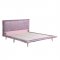Metis Bed BD00561Q in Pink Leather by Acme w/Optional Nightstand
