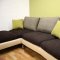 Multi-Tone Modern Sectional Sofa w/Removable Cushions