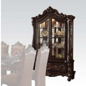 Versailles Curio Cabinet 61158 in Cherry by Acme