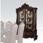 Versailles Curio Cabinet 61158 in Cherry by Acme