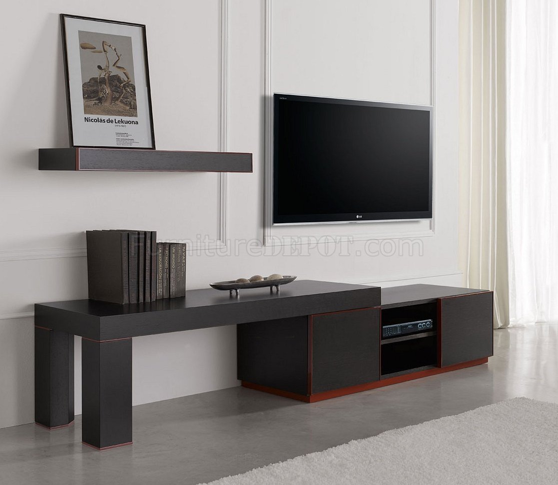 Inessa TV Unit in Wenge by ESF - Click Image to Close
