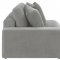 Blaine Sectional Sofa 509900 in Fog Velvet by Coaster
