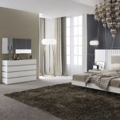 Marina Bedroom in White by ESF w/ Options