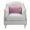 Kasa Chair LV01501 in Beige Fabric by Acme w/Options