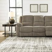 Draycoll Motion Sofa & Loveseat Set 76505 in Taupe by Ashley