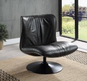 Piotr Accent Chair AC02581 Morocco Top Grain Leather by Acme