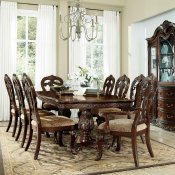 Deryn Park 2243-114 Dining Table by Homelegance w/Options