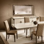 Poesia Dining Table by ESF w/Options