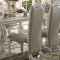 Versailles Dining Table 61130 in Bone White by Acme w/Options