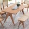 Velentina Dining Room 5Pc Set DN02371 in Natural by Acme