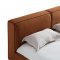 Serene Upholstered Bed in Chestnut by J&M