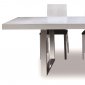 AC803 Dining Table in White by Beverly Hills w/Options