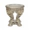 Danae End Table LV01203 in Champagne & Gold by Acme