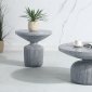 Laddie Coffee Table 3Pc Set LV01926 in Weathered Gray by Acme