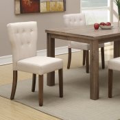 F2403 Dining Set 5Pc by Boss w/Khaki Linen Chairs
