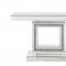 Noralie Console Table 90620 in Mirrored by Acme w/Options