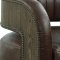 Feyre Accent Chair AC01989 in Espresso Leather by Acme