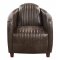 Brancaster Chair LV01811 Antique Slate Leather by Acme w/Options