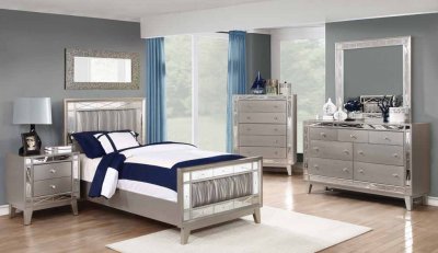 Leighton 204921 4Pc Kids Bedroom by Coaster w/Options