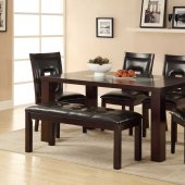 Lee 2528-64 Dining Room Set 5Pc by Homelegance w/Options