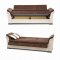 Beyan Deluxe Sofa Bed in Brown Chenille by Empire w/Options