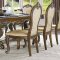Latisha Dining Table DN01356 in Antique Oak by Acme w/Options