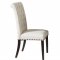 Weber 107286 Set 4 of Dining Chairs in Beige by Coaster